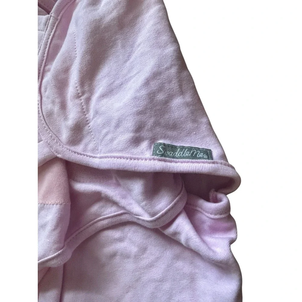 SwaddleMe Baby Swaddle Wraps‎ Hearts Pink Lavender 0-3M